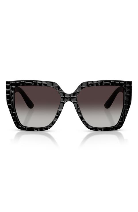55mm Square Sunglasses
