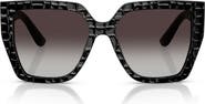 Dolce&Gabbana 55mm Square Sunglasses