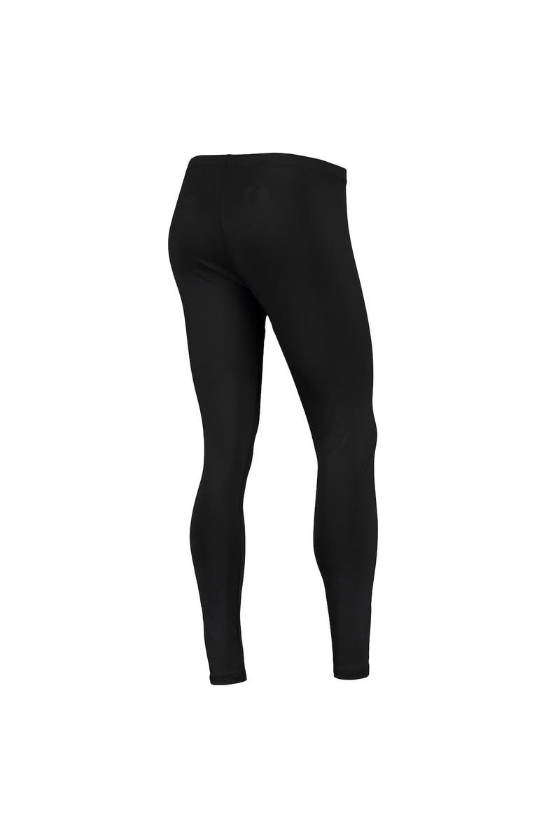 G-III 4HER BY CARL BANKS Women's G-III 4Her by Carl Banks Black Colorado Rockies Stadium Leggings, Alternate, color, 