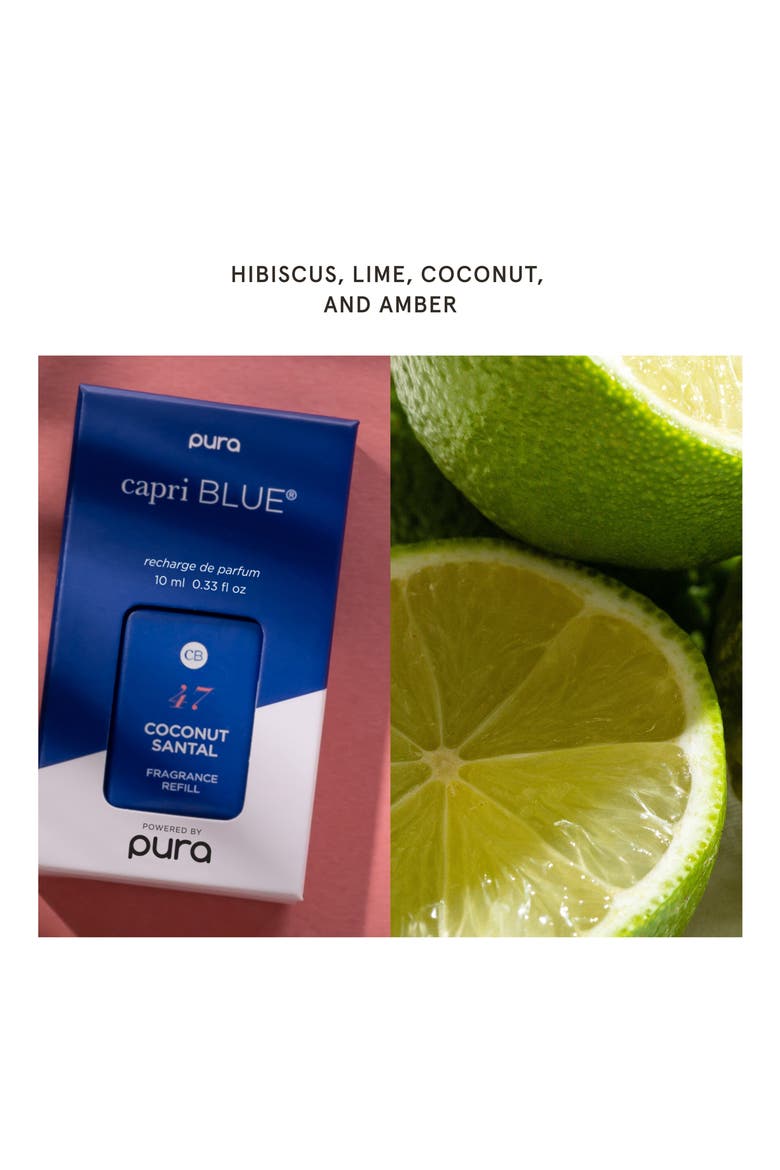 x Capri Blue 2-Pack Smart Fragrance Diffuser Refills, Alternate, color, COCONUT SANTAL
