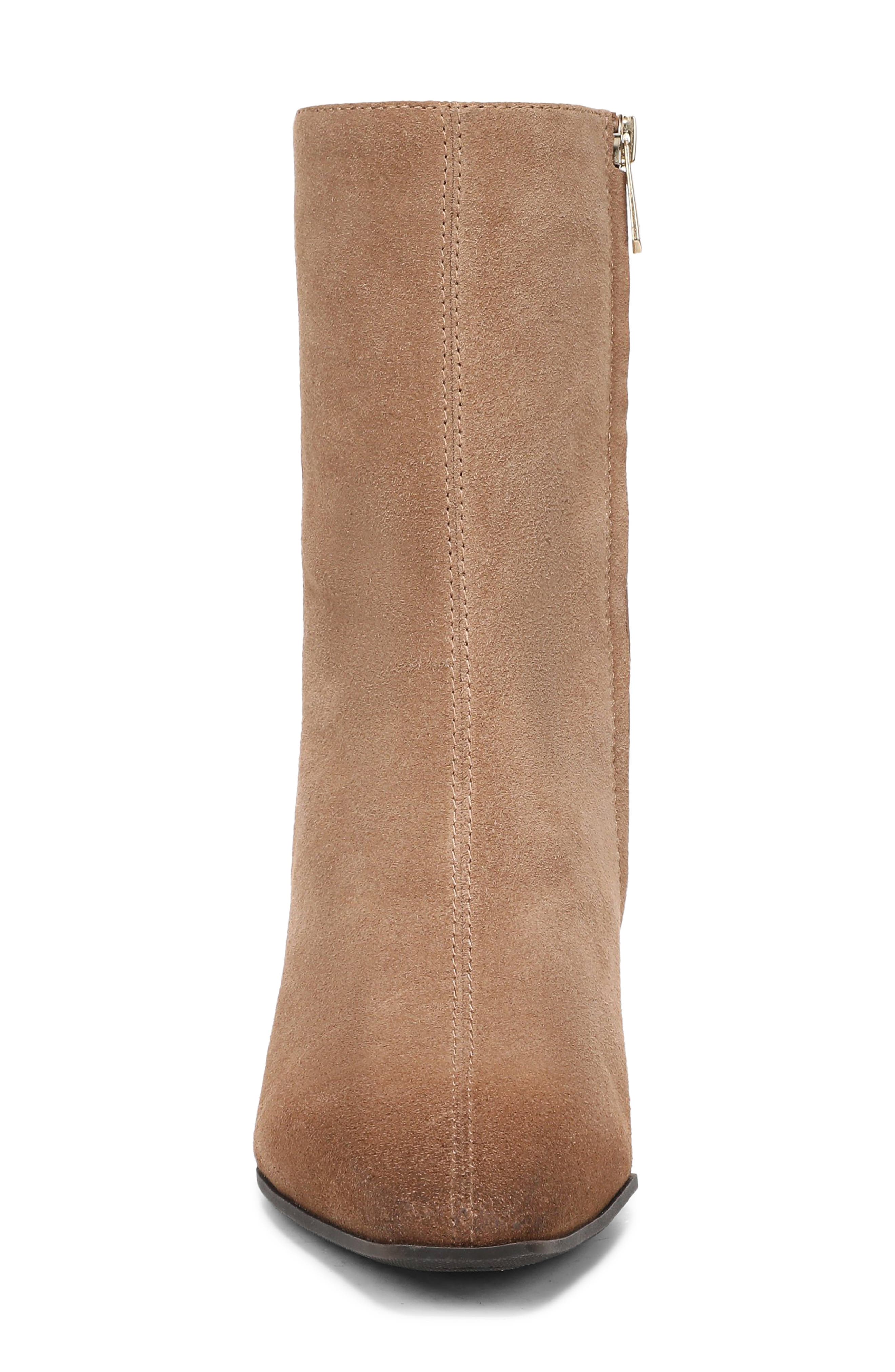 Harmony 2 Leather Bootie, Alternate, color, TRUFFLE BROWN