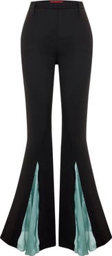 PCFG The Party Edit Contrast Chiffon Detail Pants