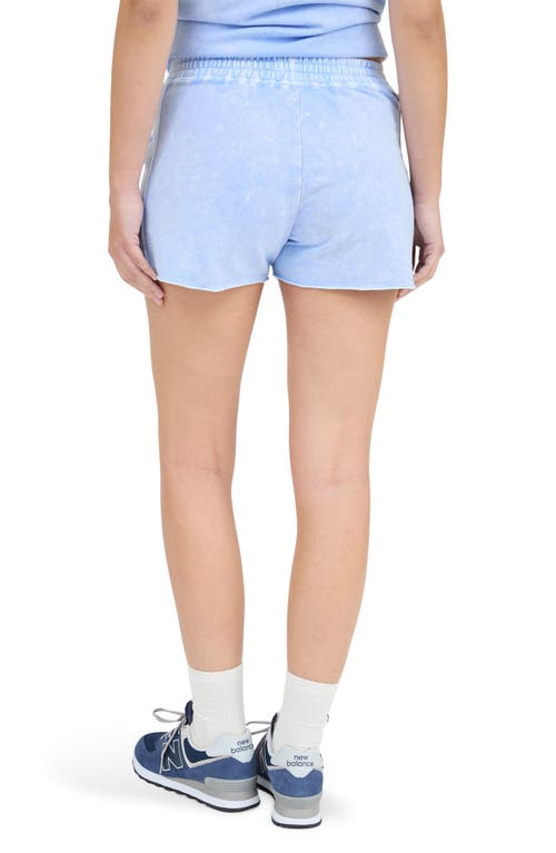 BLU PEPPER BLU PEPPER ACID WASH DRAWSTRING SHORTS