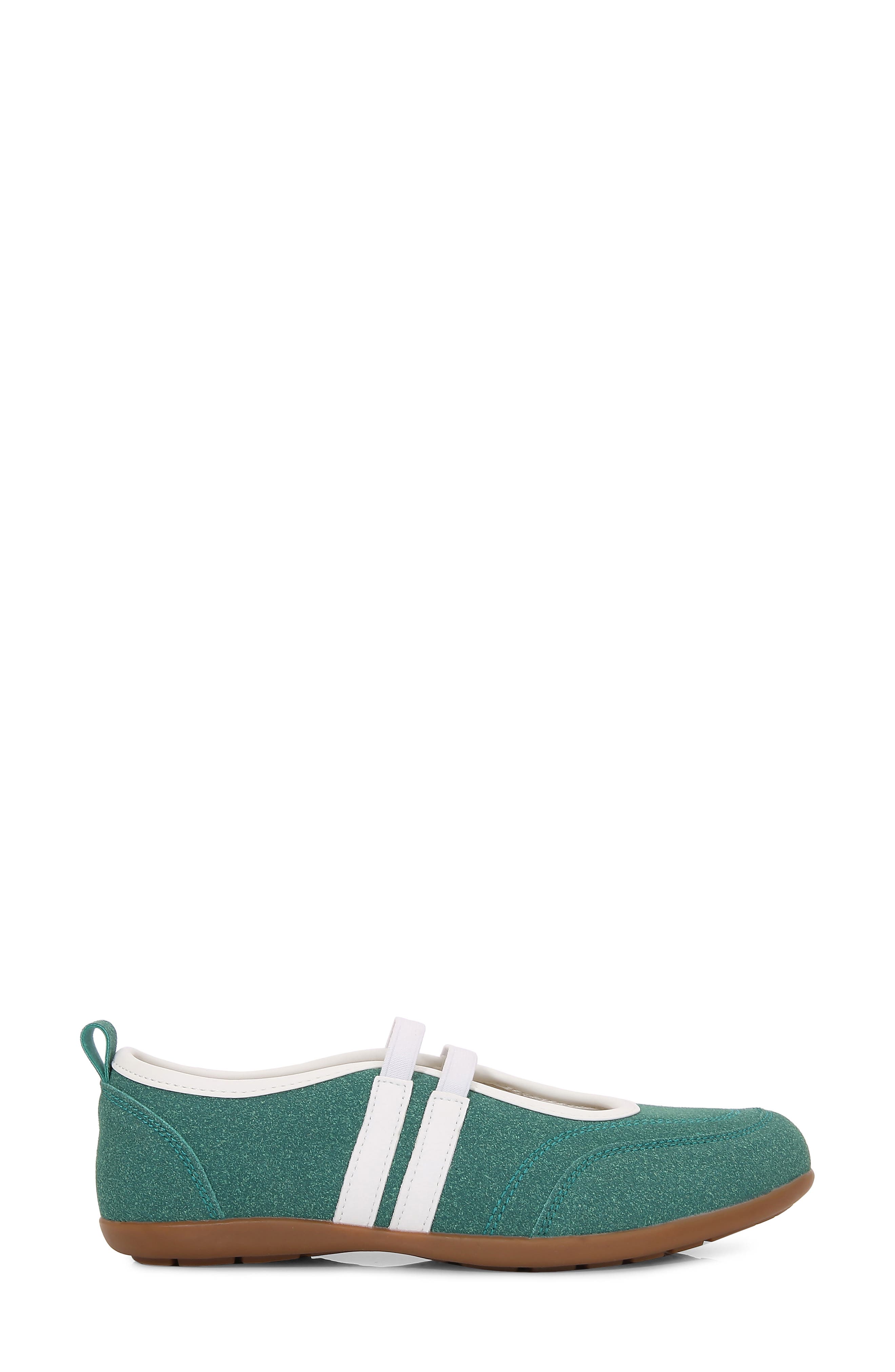 Belen Slip-On Mary Jane Sneaker, Alternate, color, GREEN