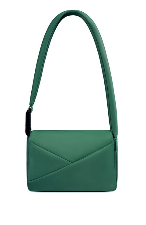 Mini Origami Flap Convertible Crossbody Bag and Handbag For Women