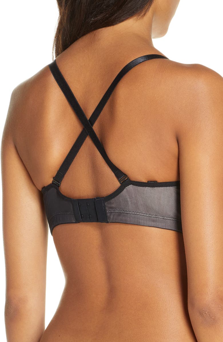 Belabumbum Mesh & Lace Nursing Bra, Alternate, color,