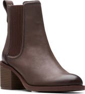Clarks® Chamberly Top Chelsea Boot