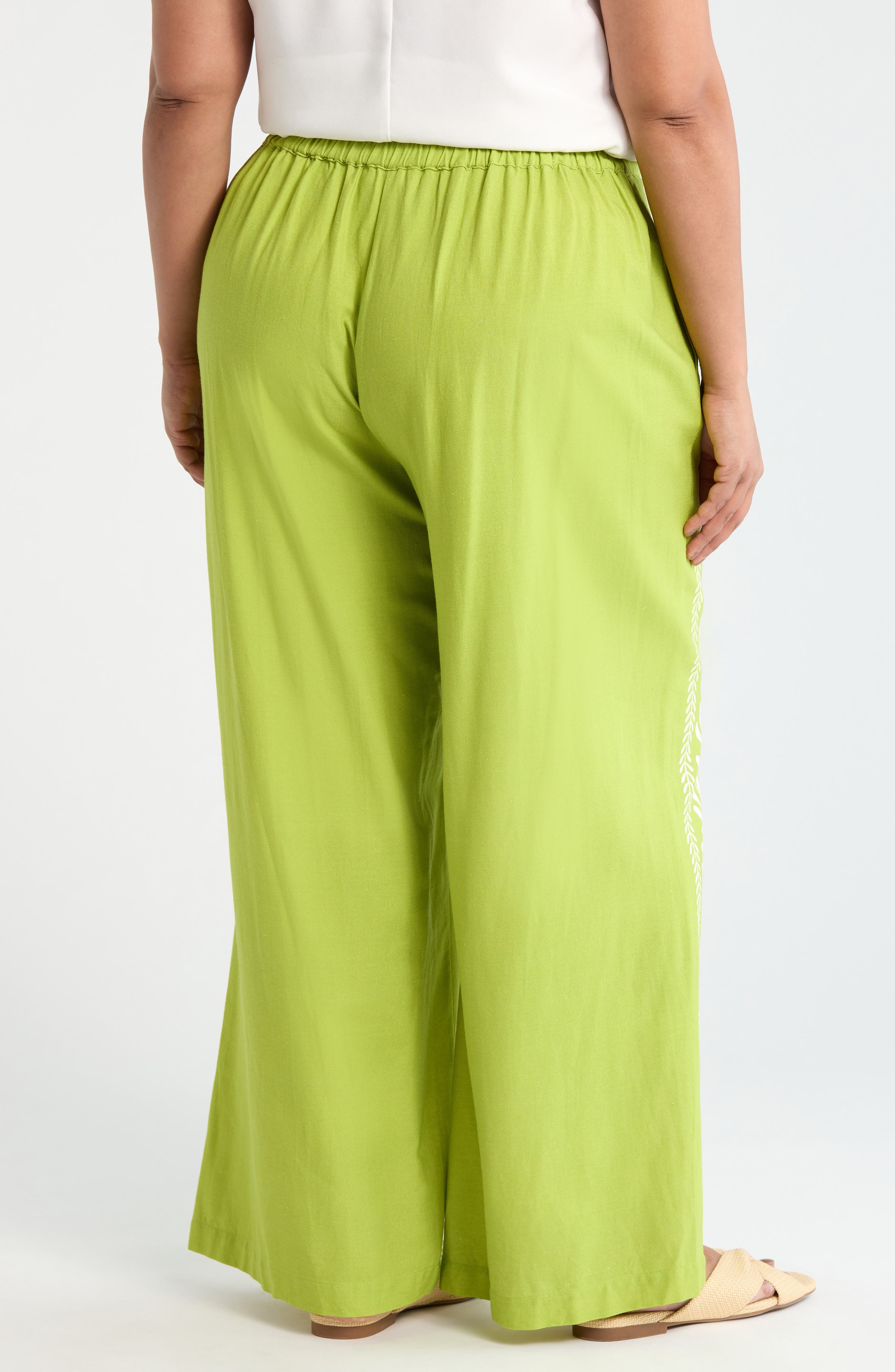 Valencia Pull-On Wide Leg Pants - image 2