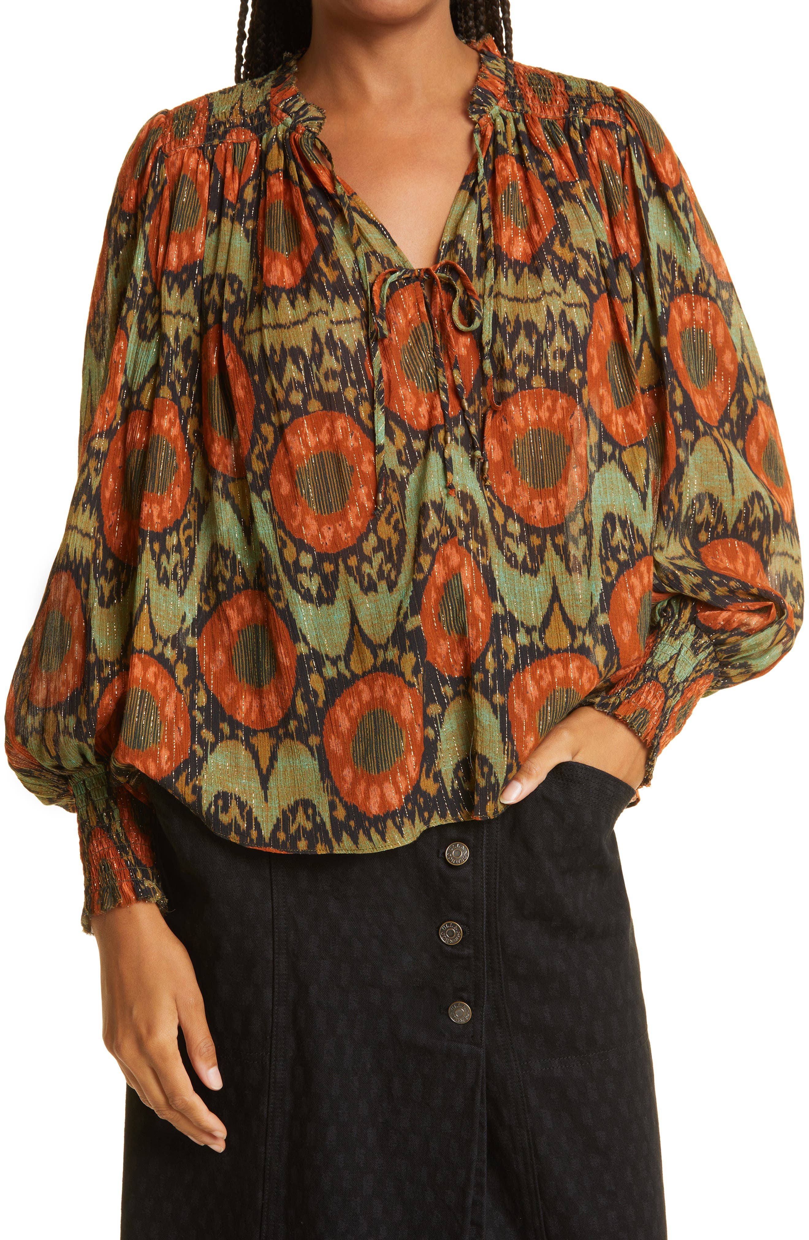 Ulla Johnson Anita Blouse