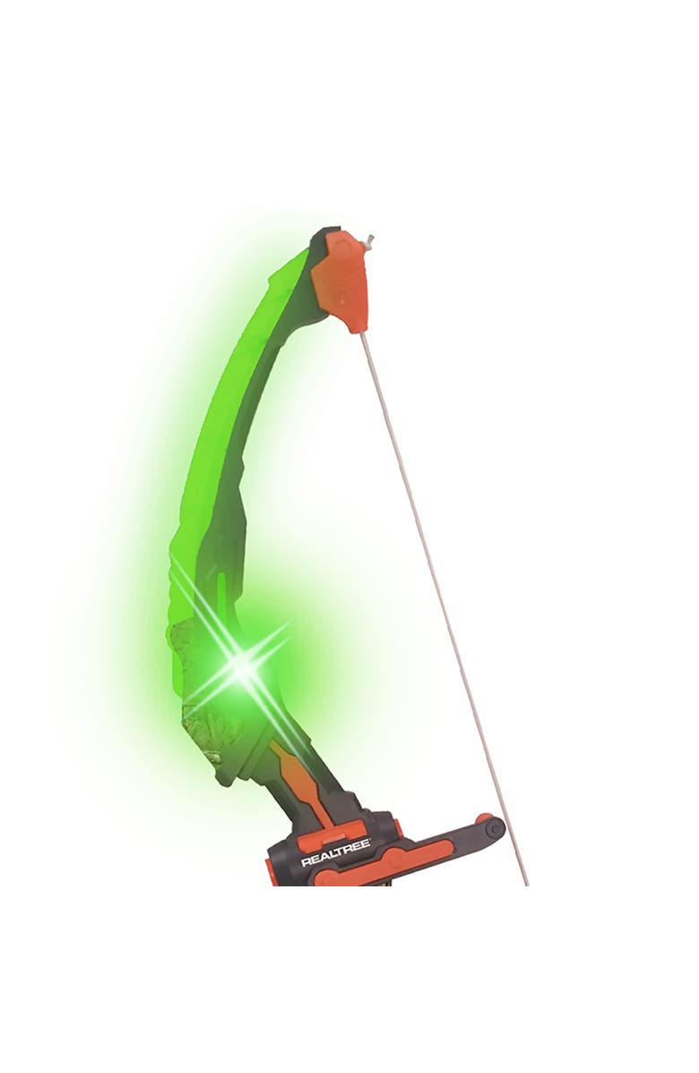 REALTREE Lightup Archery Set W/ Quiver 24.5", Alternate, color, Multicolored