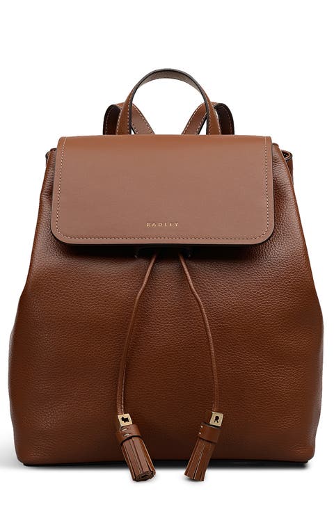 Noble Alley Small Flap Backpack