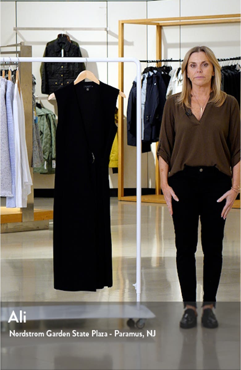 Molenaa Midi Wrap Dress, sales video thumbnail