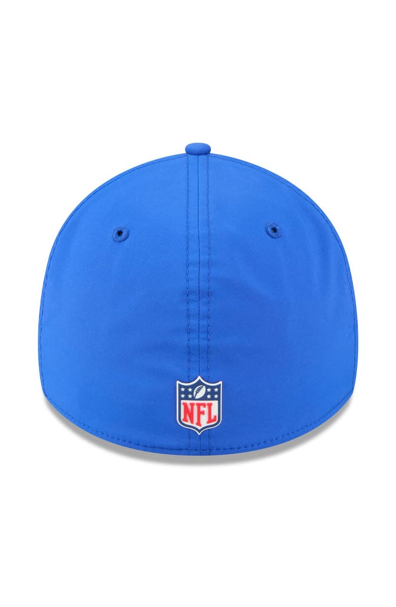 New Era Men's New Era Royal Los Angeles Rams 2025 Sideline 39THIRTY Flex Hat, Alternate, color, Royal