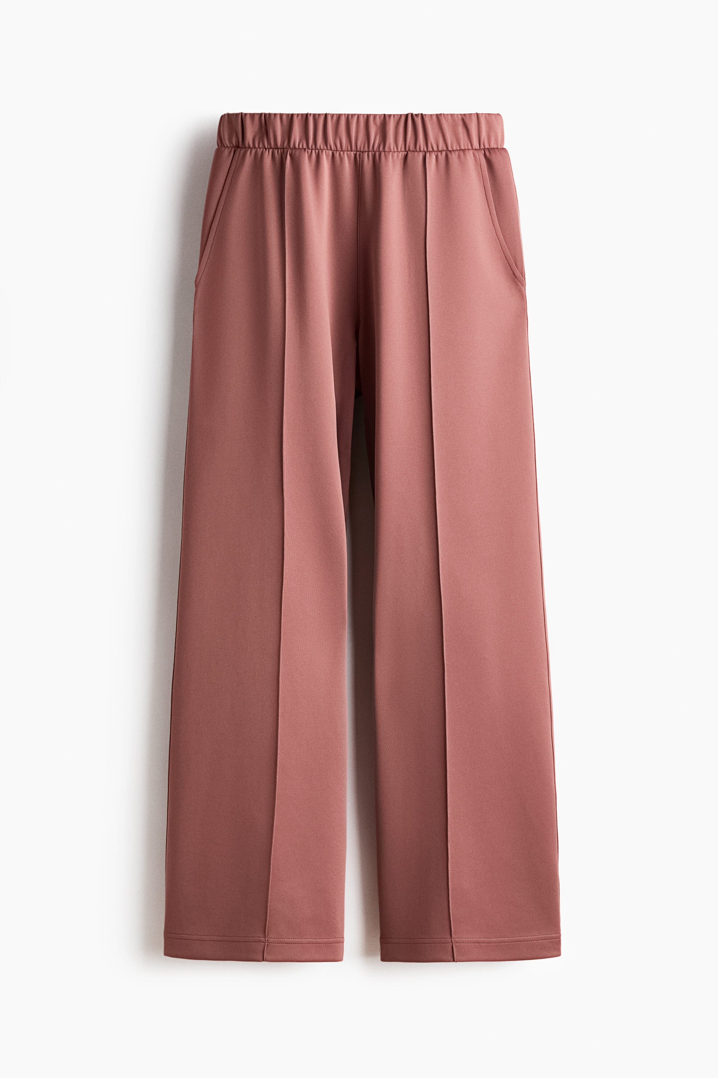 Crease-front pull-on pants - image 3