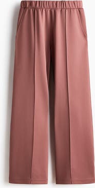 H&M Crease-front pull-on pants