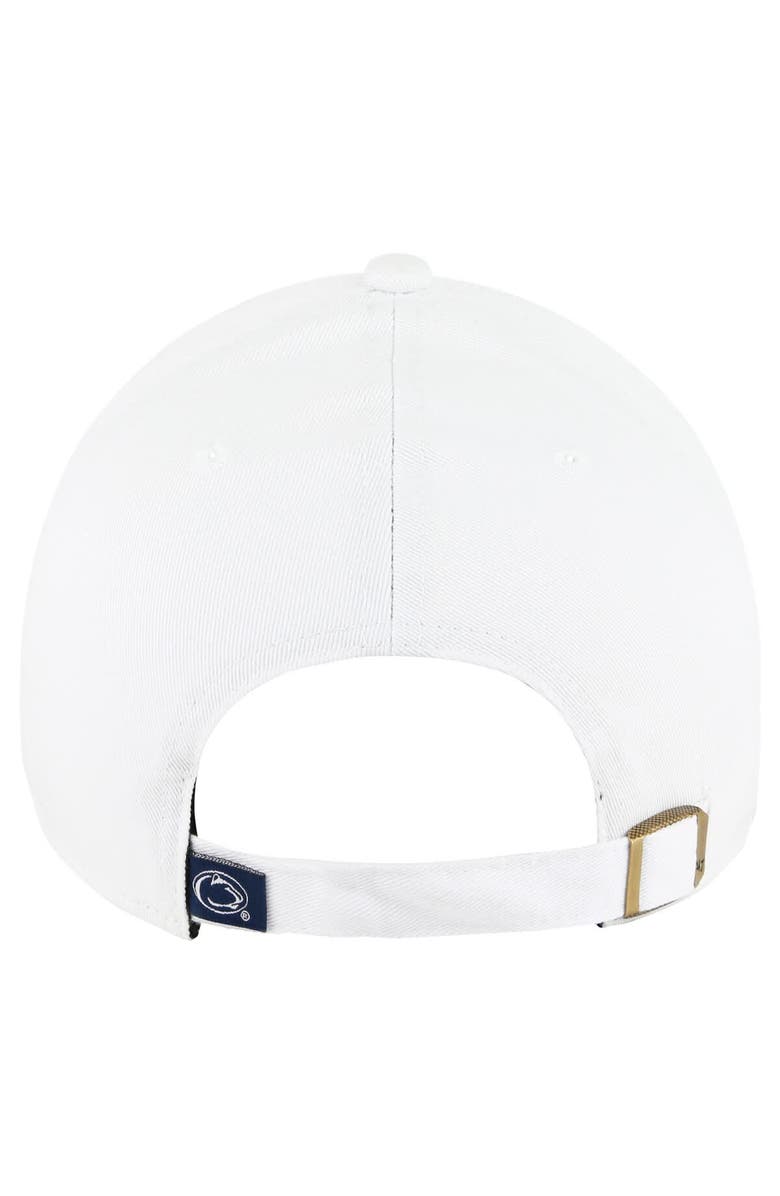 '47 Women's '47 White Penn State Nittany Lions Pensacola Clean Up Adjustable Hat, Alternate, color, 