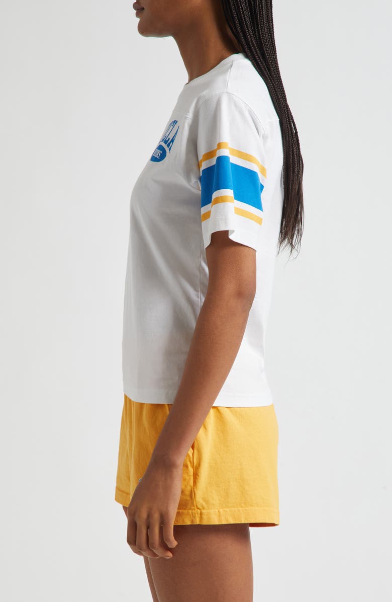 Sporty & Rich Westwood Rugby Logo Graphic T-Shirt, Alternate, color, White