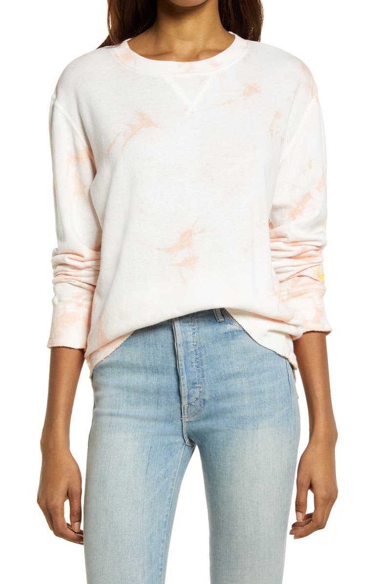 Faherty Oasis Terry Sweatshirt, Main, color, 
