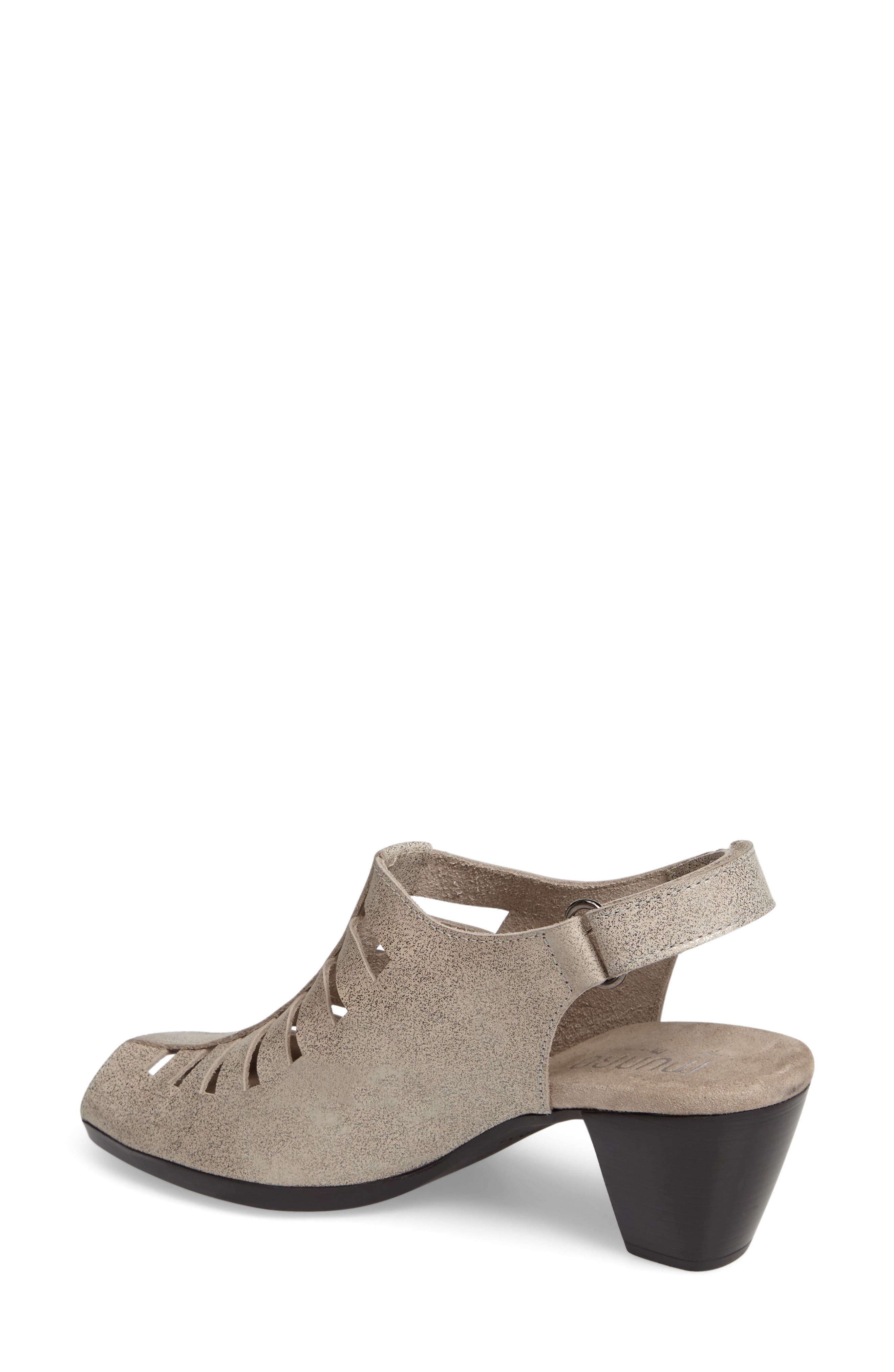 'Abby' Slingback Sandal, Alternate, color, SILVER METALLIC