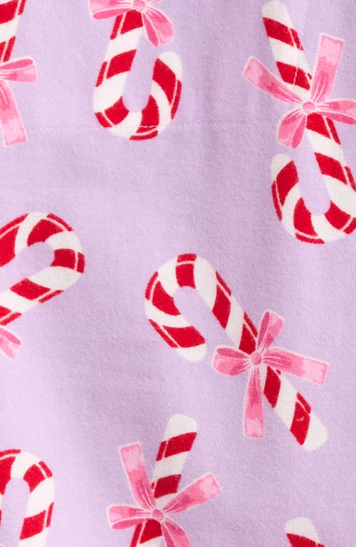 Pj Salvage Print Flannel Pajamas In Pink