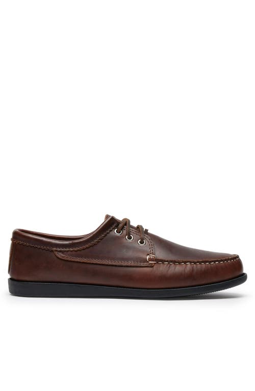 Quoddy Blucher Shoe in Brown  product