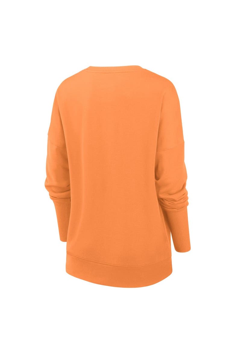 Women's Nike Orange Tampa Bay Buccaneers Rewind Playback Icon Performance Pullover Sweatshirt, Alternate, color, Orange