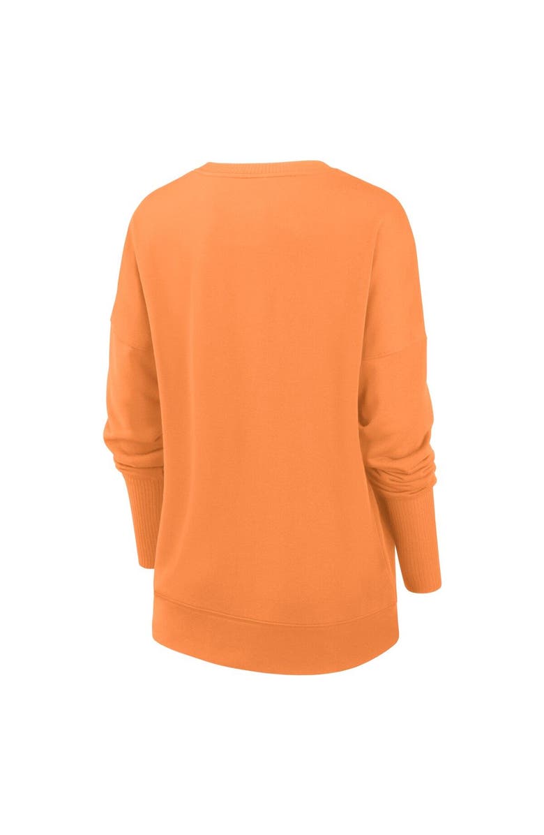 Nike Women's Nike Orange Tampa Bay Buccaneers Rewind Playback Icon Performance Pullover Sweatshirt, Alternate, color, Orange