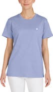 Dalix Womens Lil Flower Lightweight Jersey Tee