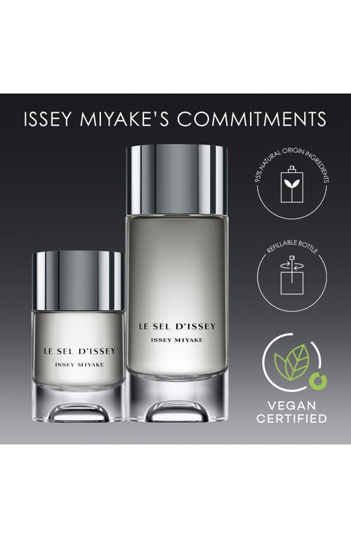 Issey Miyake Le Sel D'issey Refillable Eau De Toilette
