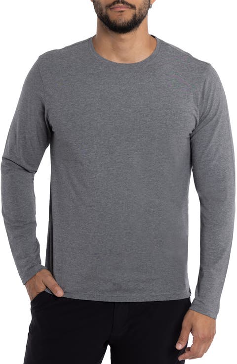Crewneck Long Sleeve T-Shirt