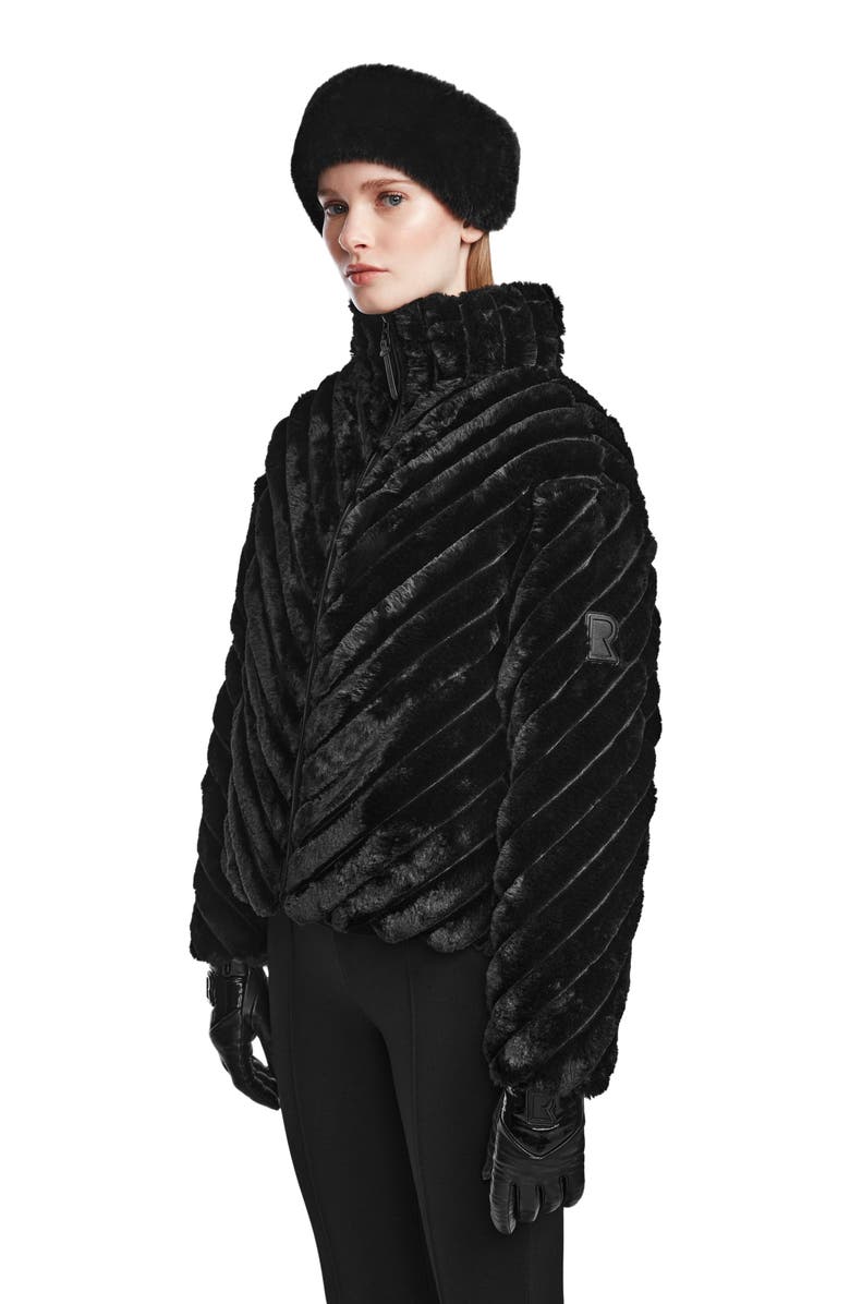 Rudsak ANASTASIA FAUX FUR JACKET FOR WOMEN, Alternate, color, 