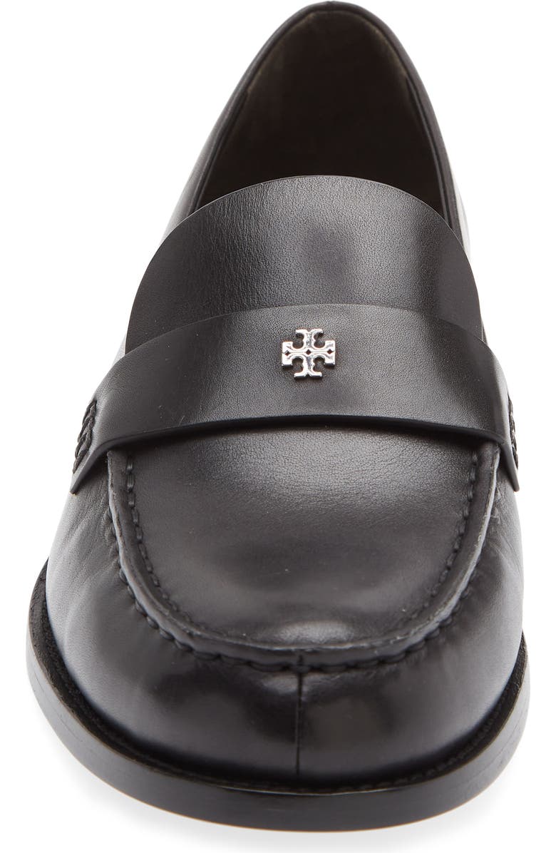 Tory Burch Classic Penny Loafer, Alternate, color, Perfect Black