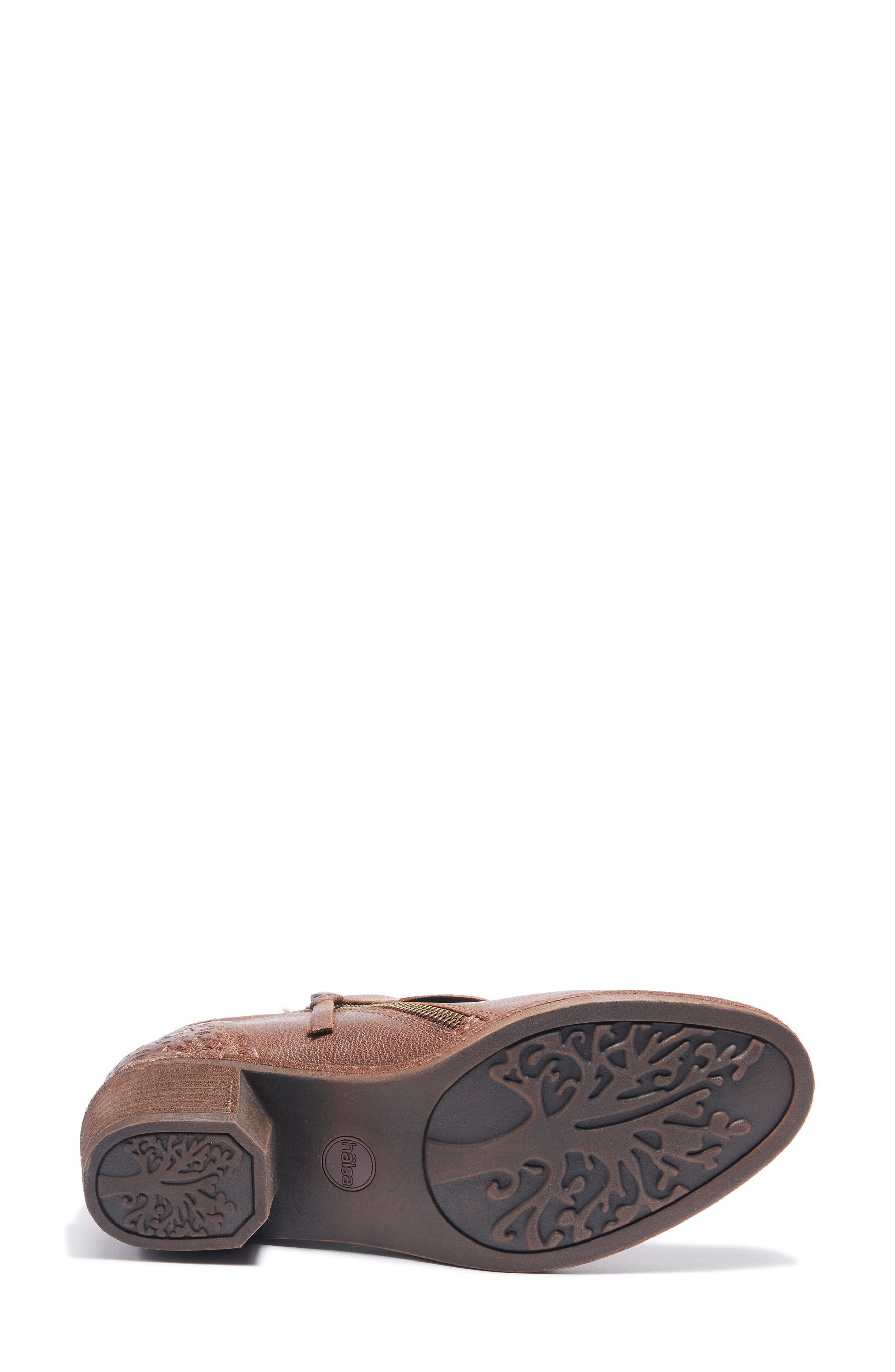 Michelle Ankle Boot, Alternate, color, DARK BROWN