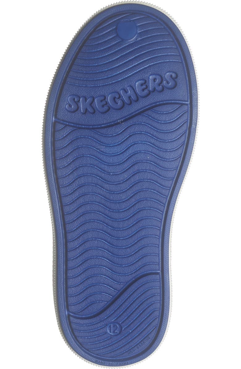 SKECHERS Kids' Guzman Steps Slip-On Sneaker, Alternate, color, Blue Lime