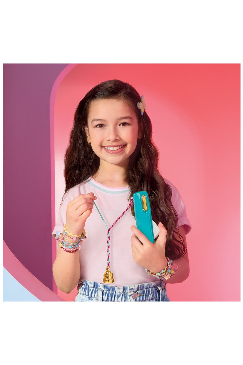 Kids' Swift Twist Bracelet Maker, Alternate, color, MULTI