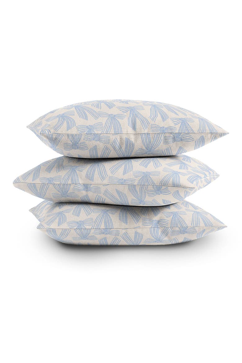 Thirtyone Illustrations Bauble Throw Pillow, Alternate, color, BEIGE