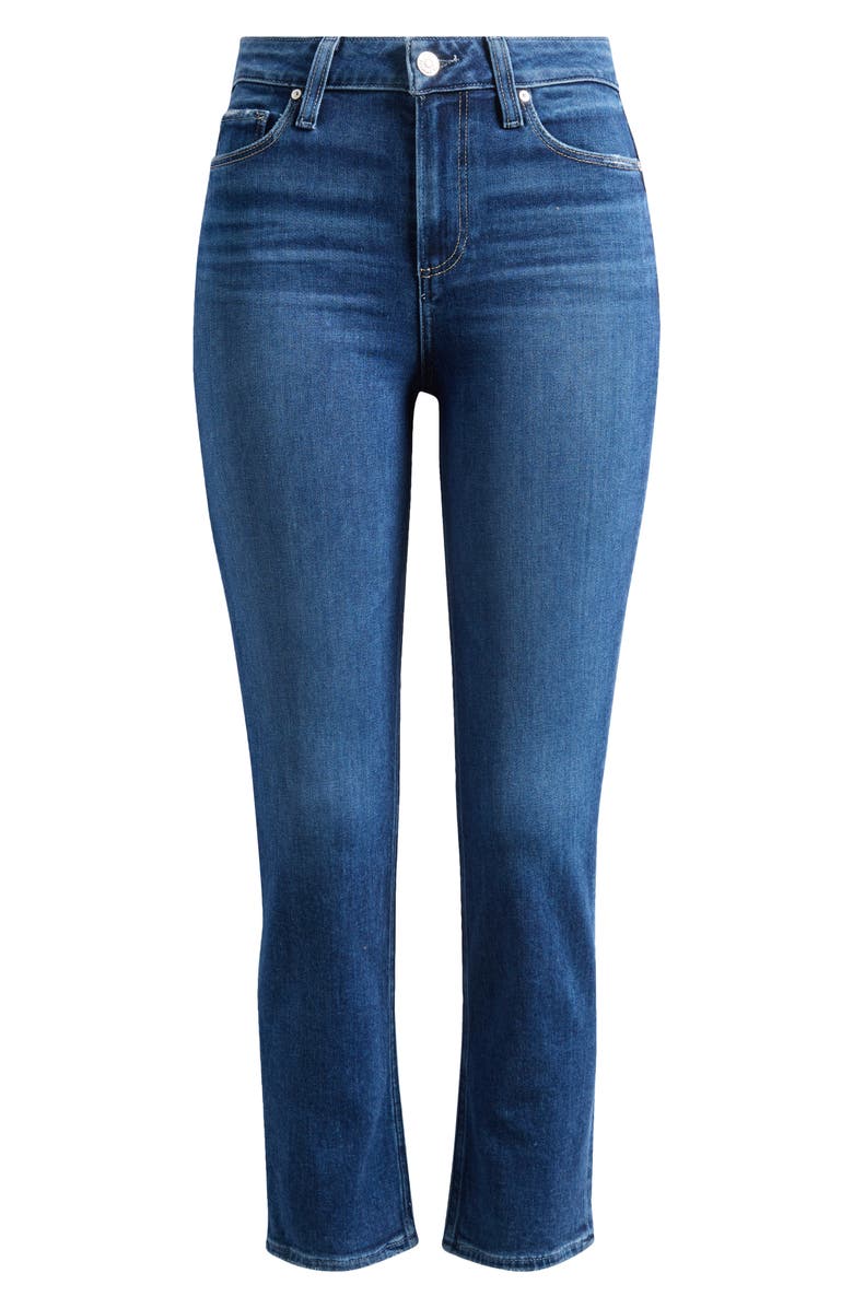 PAIGE Cindy High Waist Ankle Straight Leg Jeans, Alternate, color,