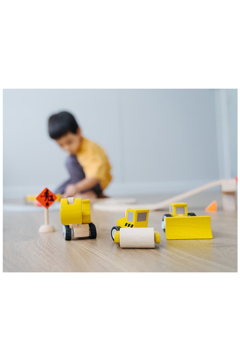 Road Construction Playset, Alternate, color, YELLOW