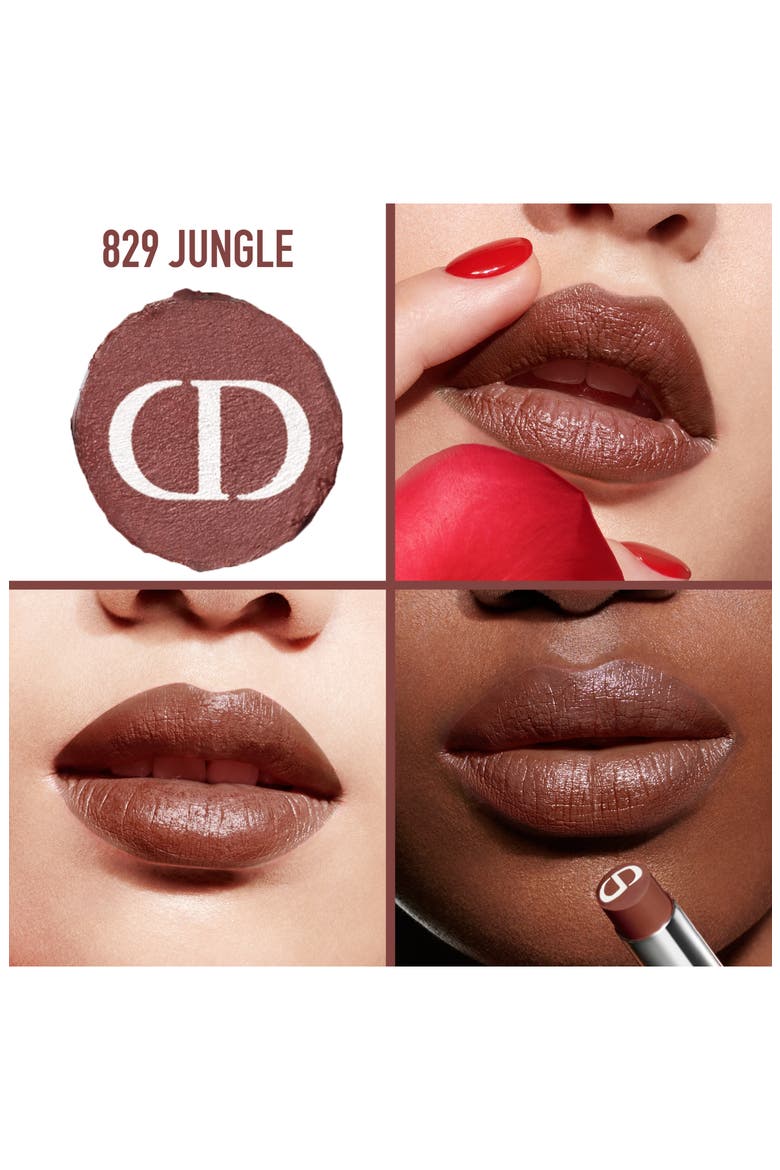Rouge Dior Ultra Care Lipstick, Alternate, color, 829 JUNGLE