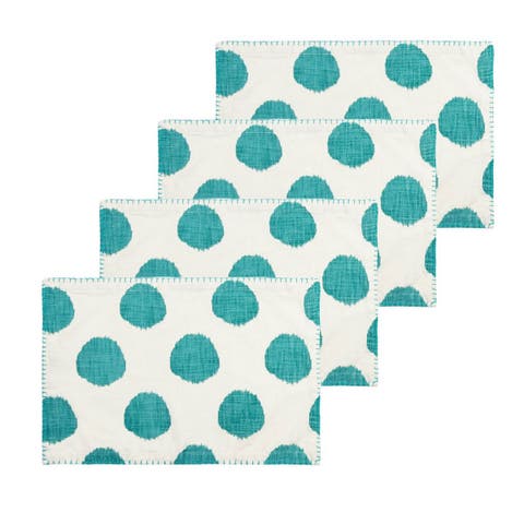 Dot 100% Cotton Placemat Collection 14" x 20"