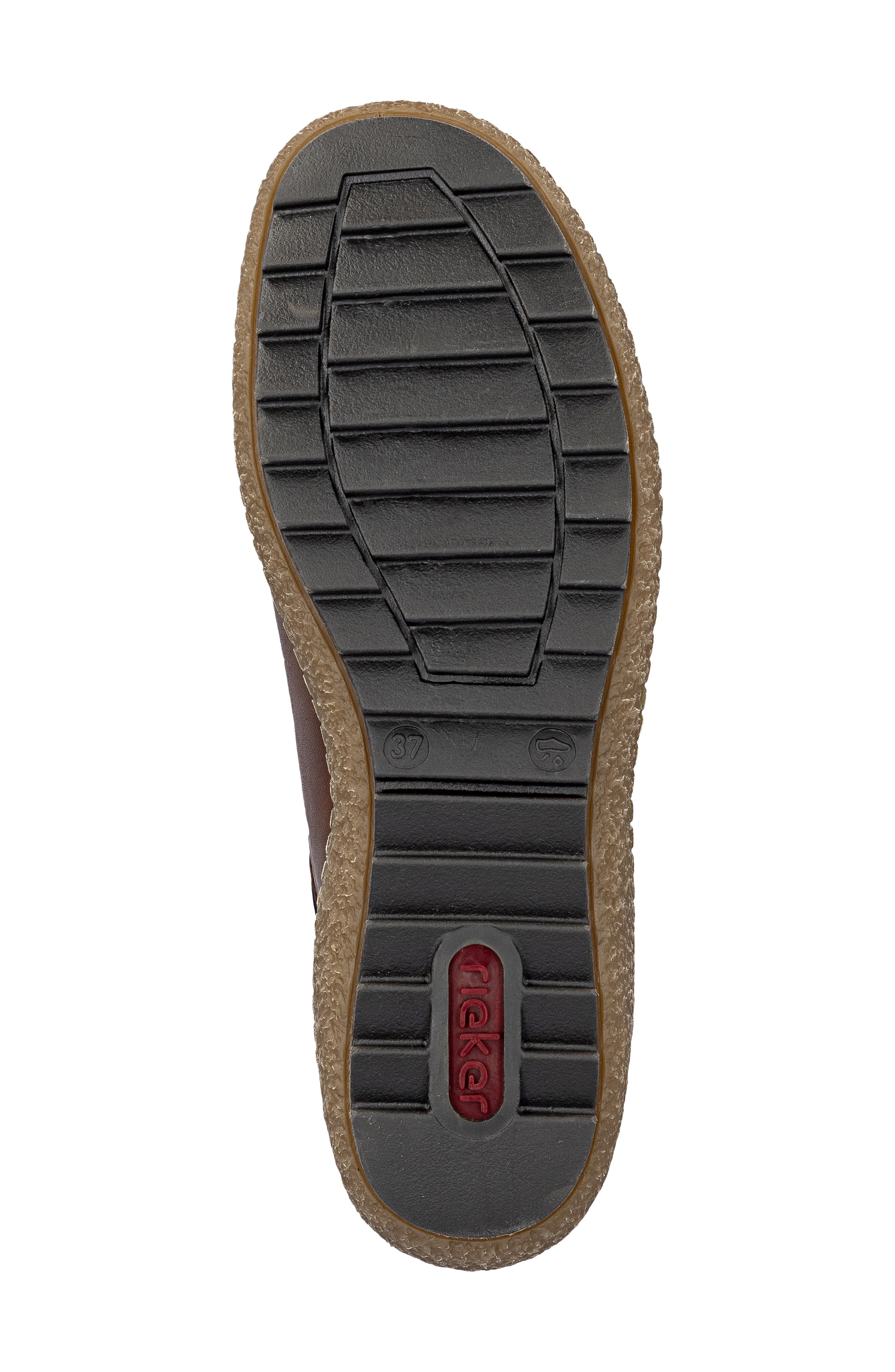 Rieker Liv 62 Slip-On Sneaker, Alternate, color, Chestnut/Antik/Schwarz/Brandy