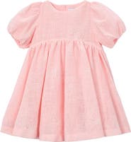 Mayoral Puff-Sleeve Dress