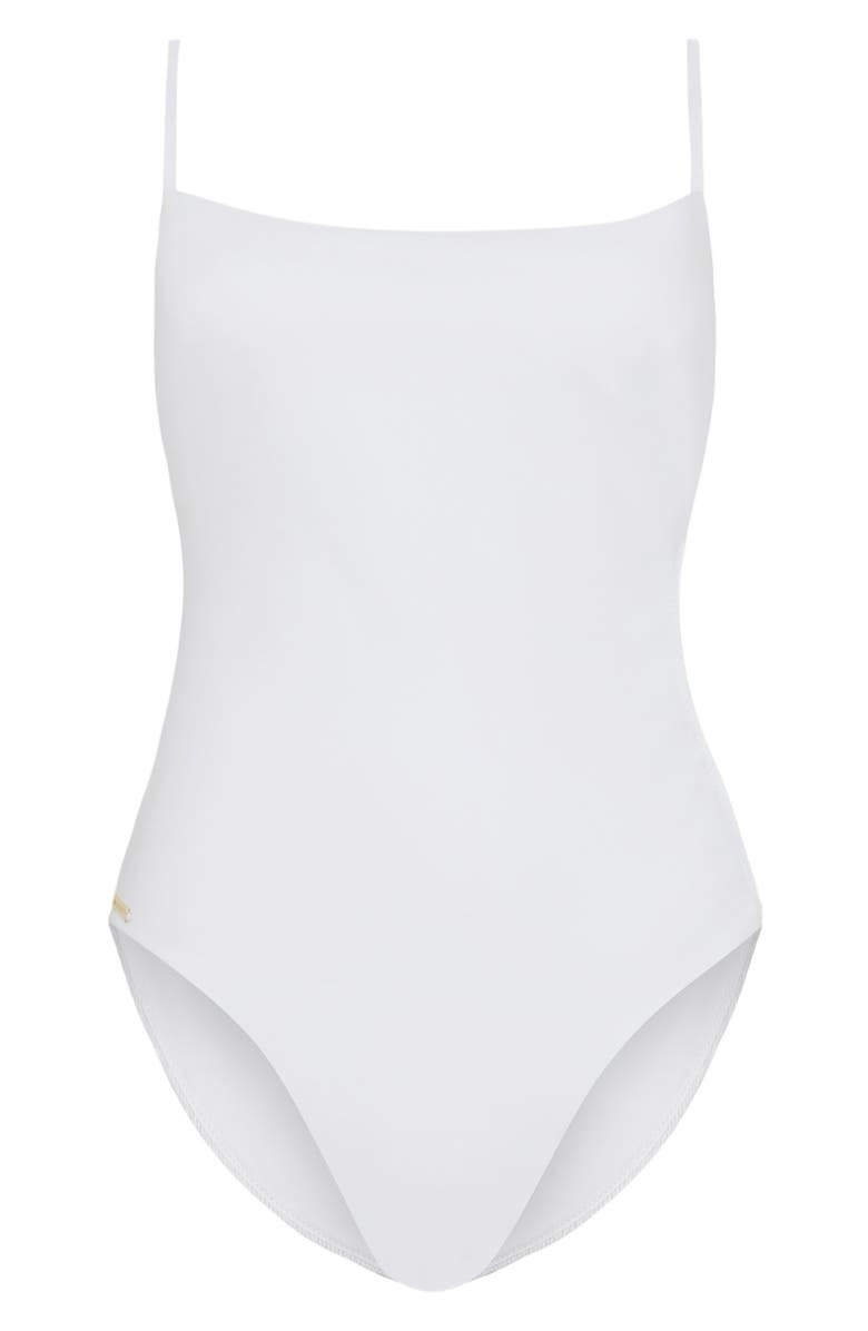 Milly Ringside One-Piece Swimsuit, Alternate, color,