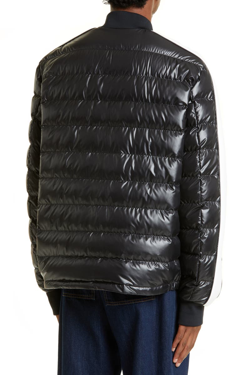 Moncler Arroux Down Bomber Jacket, Alternate, color, 