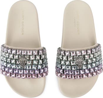 Meena Eagle Drench Slide Sandal