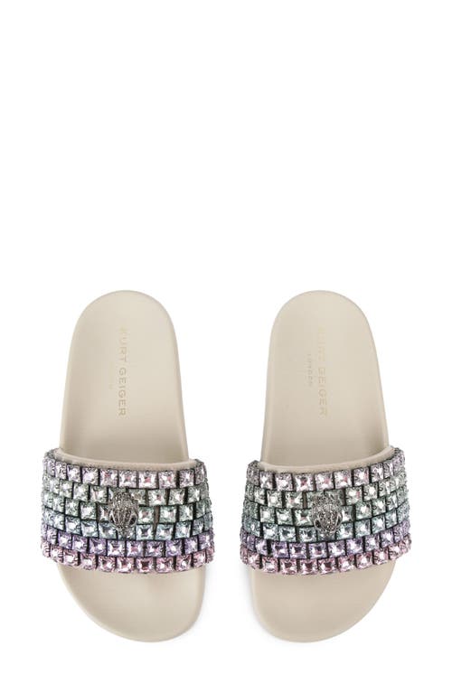 KURT GEIGER KURT GEIGER LONDON MEENA EAGLE SLIDE SANDAL