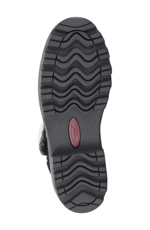 Baretraps Wyoming Water Resistant Faux Fur Boot In Black