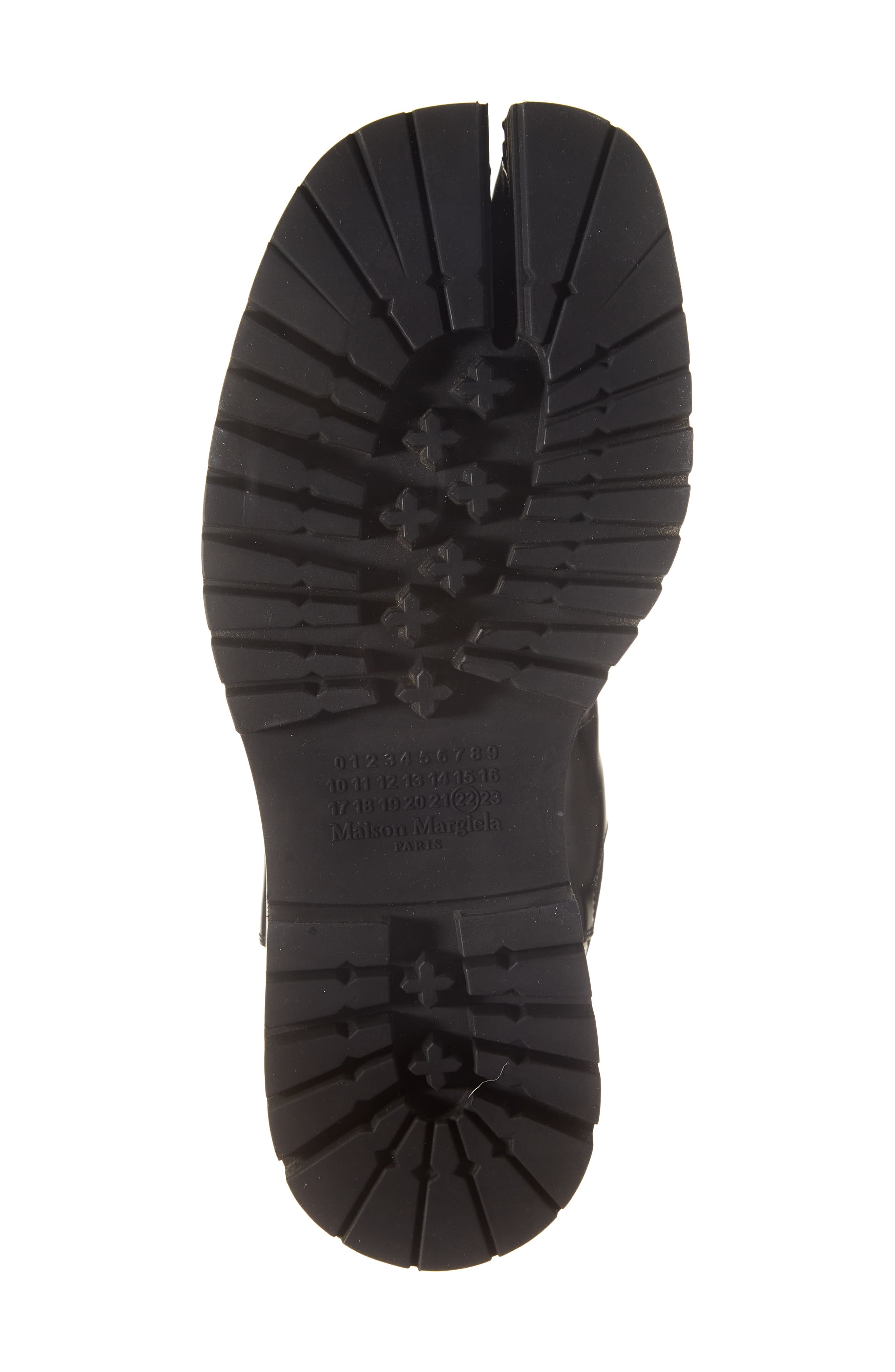 Maison Margiela Tabi Lug Sole Chelsea Boot, Alternate, color, 