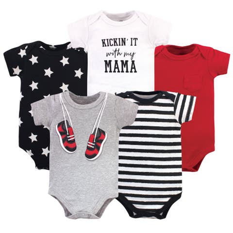 5Pk Bodysuits