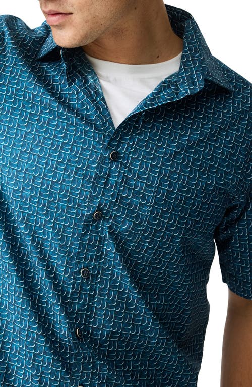 Rodd & Gunn Keystone Shirt In Night